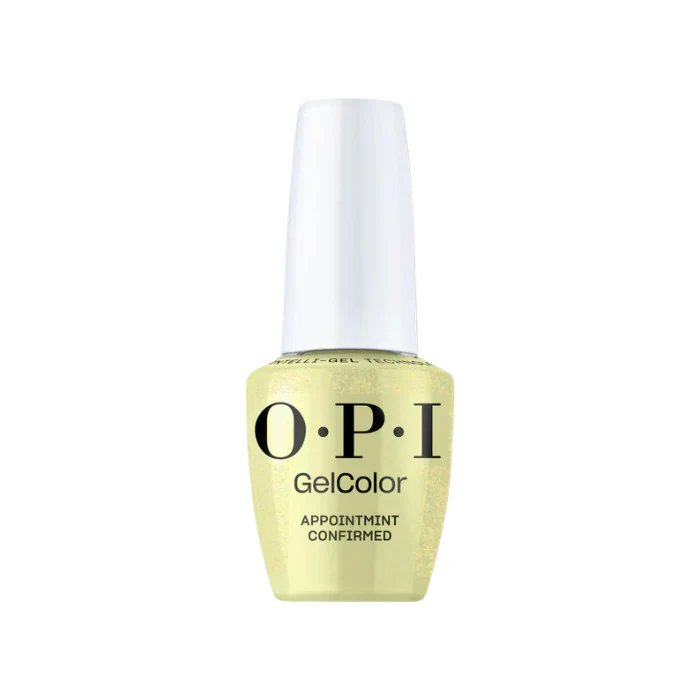 OPI Gel Color - OPI'm Dreaming Spring 2025 - Appoint-Mint Confirmed GC S047