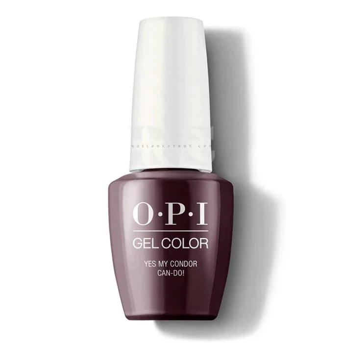 OPI Intelli-Gel - Peru Fall 2018 - Yes My Condor Can-do! GC P41