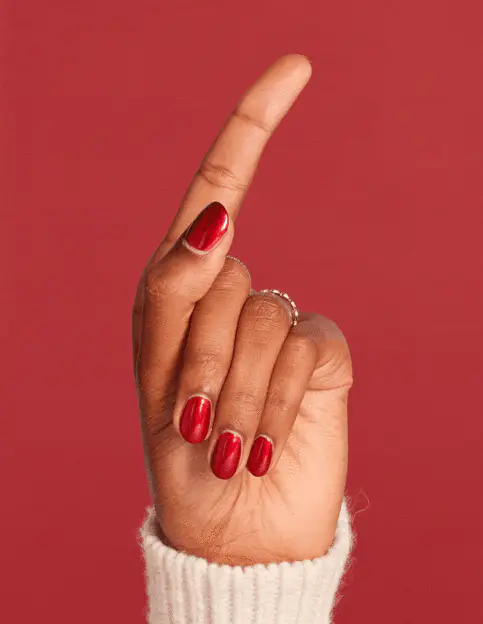 OPI Intelli-Gel - Scotland Fall 2019 - A Little Guilt Under The Kilt GC U12 - Image 4