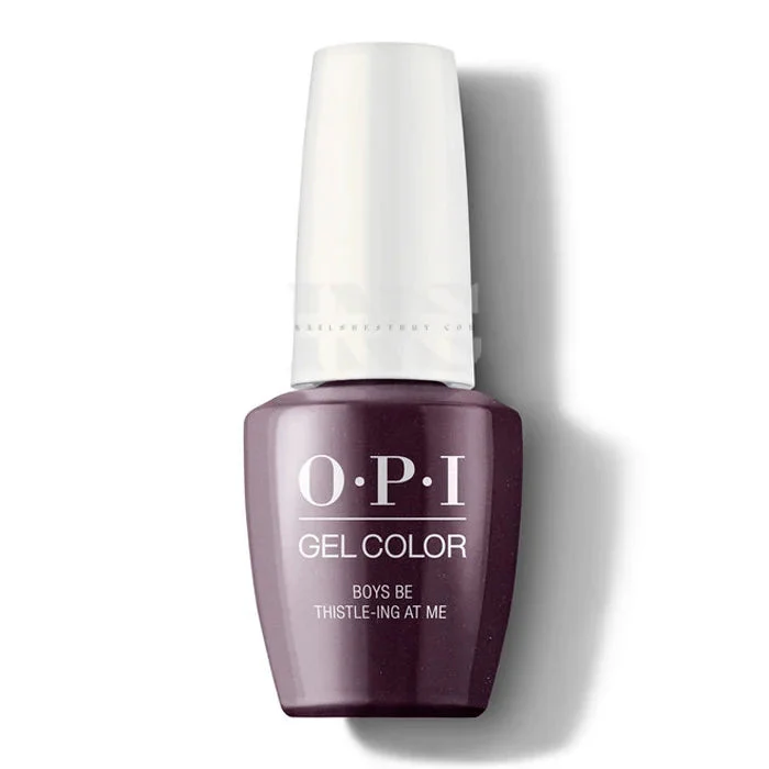 OPI Intelli-Gel - Scotland Fall 2019 - Boys Be Thistle-ing at Me GC U17