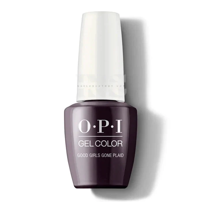 OPI Intelli-Gel - Scotland Fall 2019 - Good Girls Gone Plaid GC U16