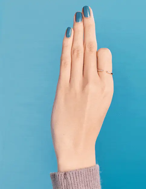 OPI Intelli-Gel - Scotland Fall 2019 - OPI Grabs the Unicorn by the Horn GC U20 - Image 4