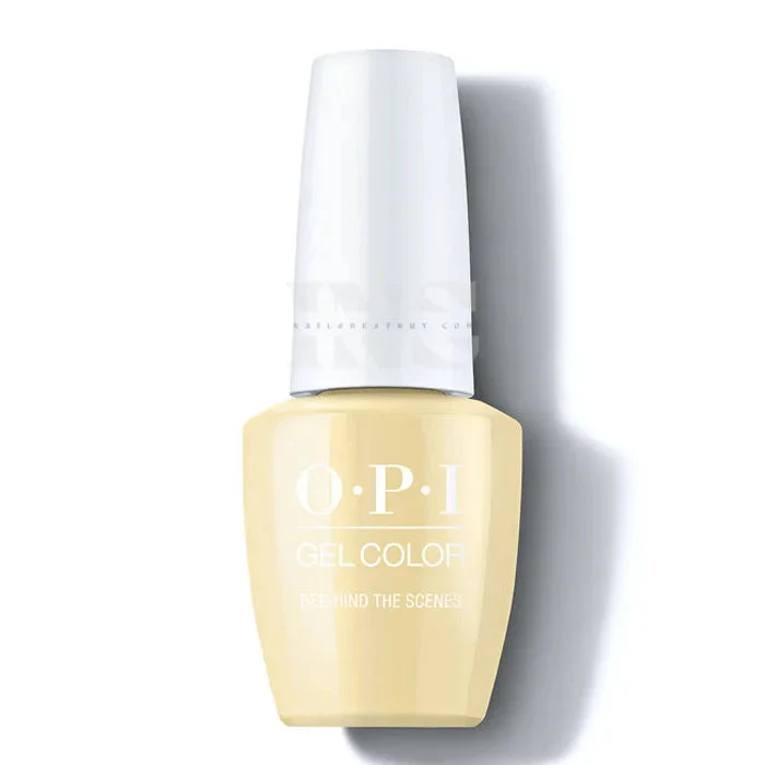 OPI Intelli-Gel - Hollywood Spring 2021 - Bee-hind the Scenes GC H005