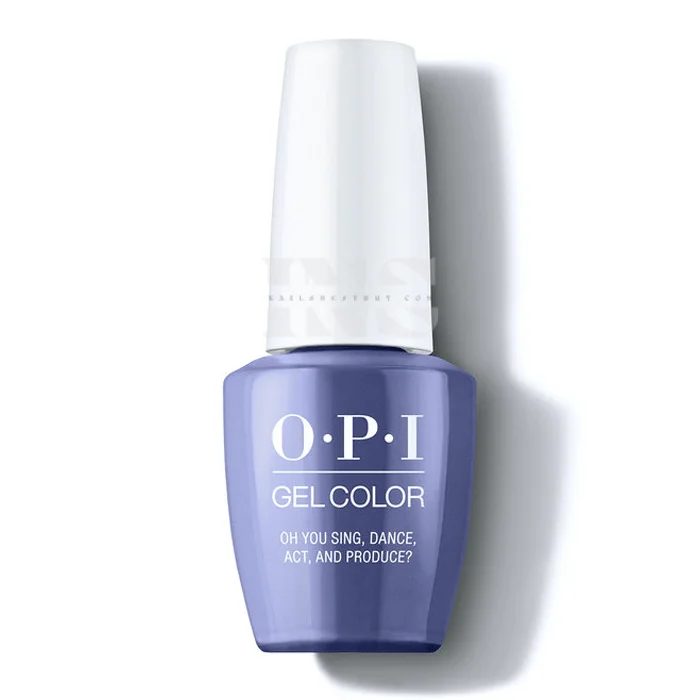 OPI Intelli-Gel - Hollywood Spring 2021 - Oh You Sing, Dance, Act and Produce? GC H008