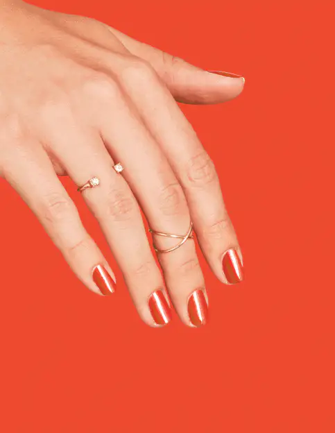 OPI Intelli-Gel - Malibu Summer 2021 - PCH Love Song GC N83 - Image 4