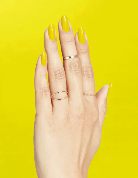OPI Gel Color - Power Of Hue Summer 2022 - Bee Unapologetic GC B010 - Image 4