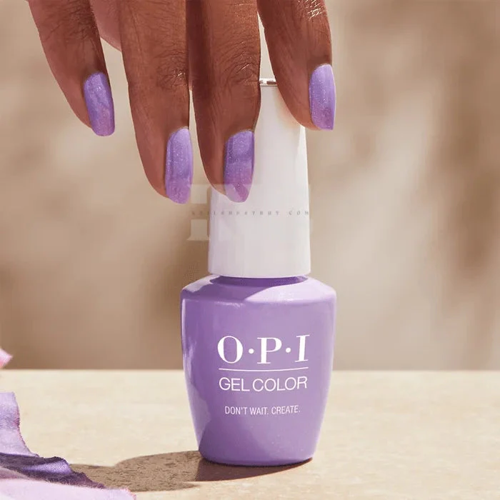 OPI Gel Color - Power Of Hue Summer 2022 - Don't Wait. Create. GC B006 - Image 3