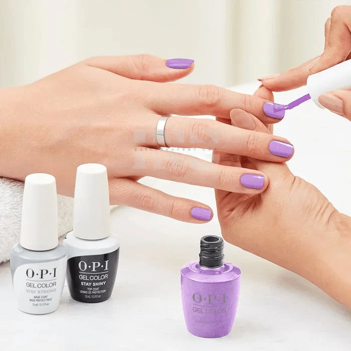 OPI Gel Color - Power Of Hue Summer 2022 - Don't Wait. Create. GC B006 - Image 4