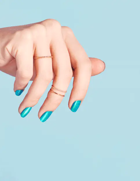 OPI Gel Color - Power Of Hue Summer 2022 - Feel Bluetiful GC B008 - Image 6