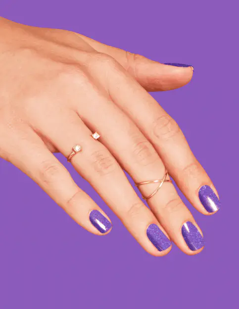 OPI Gel Color - Power Of Hue Summer 2022 - Go to Grape Lengths GC B005 - Image 6