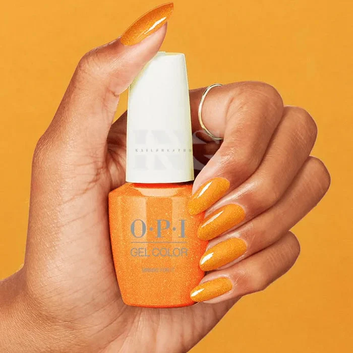 OPI Gel Color - Power Of Hue Summer 2022 - Mango for It GC B011 - Image 4