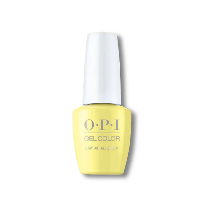 OPI Gel Color - Summer Make The Rules Summer 2023 - Stay Out All Bright GC P008