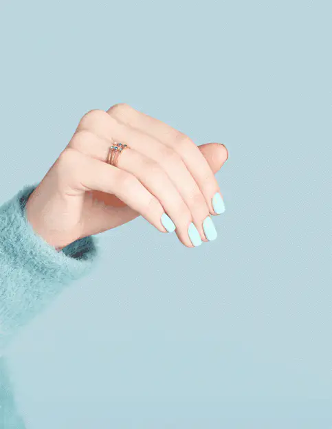 OPI Intelli-Gel - Venice Fall 2015 - Gelato On My Mind GC V33 - Image 4