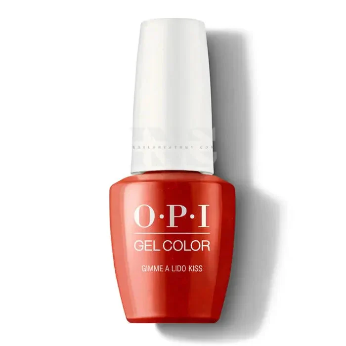 OPI Intelli-Gel - Venice Fall 2015 - Gimme A Lido Kiss GC V30