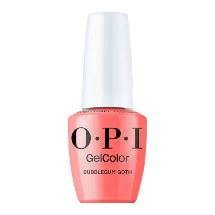 OPI Gel Color - What's Your Mani-tude? Fall 2025 - Bubblegum Goth NL F030