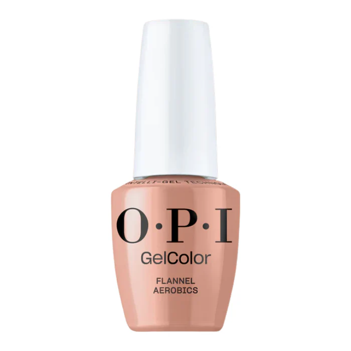 OPI Gel Color - What's Your Mani-tude? Fall 2025 - Flannel Aerobics NL F027