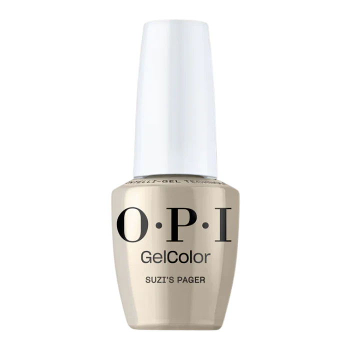 OPI Gel Color - What's Your Mani-tude? Fall 2025 - Suzi's Pager NL F033