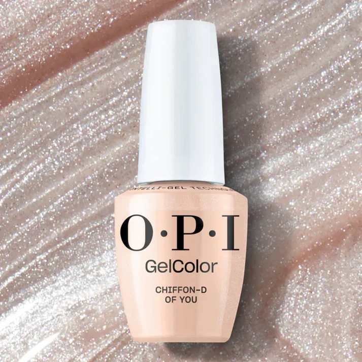 OPI Intelli-Gel Polish - Always Bare For You Spring 2019 - Chiffon-D of You SH3