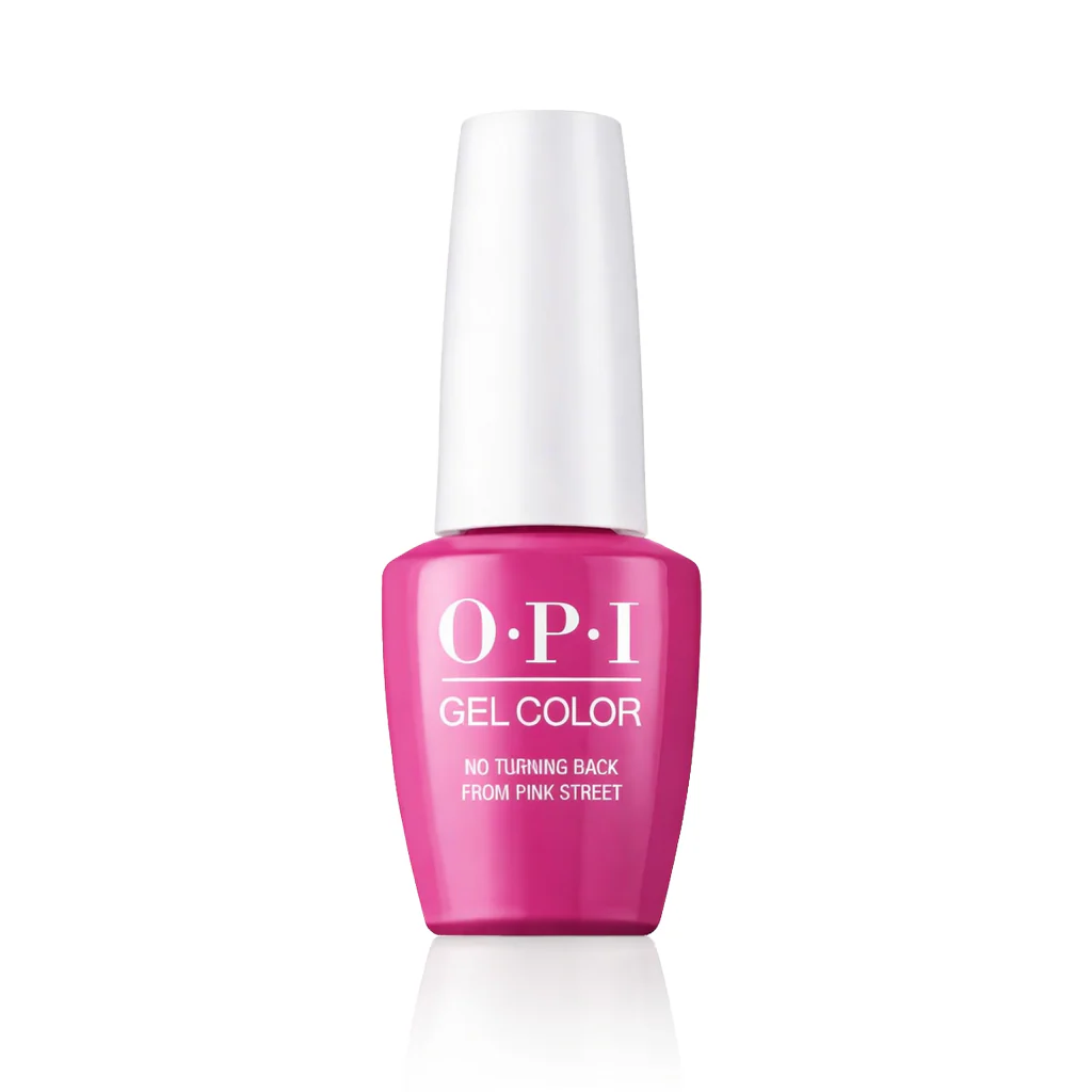 OPI Intelli-Gel Polish - Lisbon Summer 2018 - No Turning Back From Pink Street L19