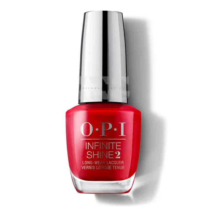 OPI Infinite Shine - New York City Fall 2000 - Big Apple Red IS N25