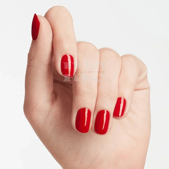 OPI Infinite Shine - New York City Fall 2000 - Big Apple Red IS N25 - Image 3