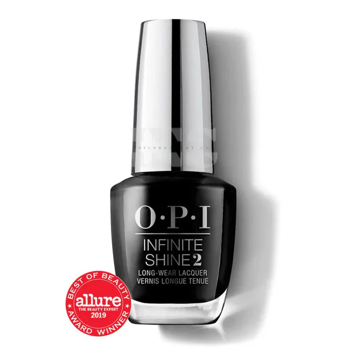 OPI Infinite Shine - Deliciously Dark Fall 2007 - Black Onyx IS T02