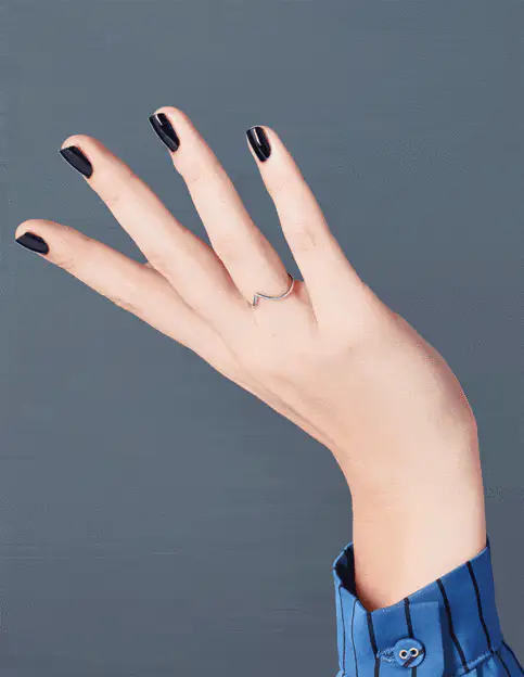 OPI Infinite Shine - Deliciously Dark Fall 2007 - Black Onyx IS T02 - Image 4