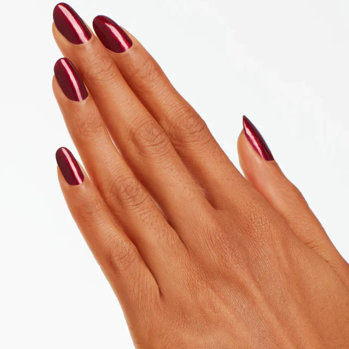 OPI Infinite Shine - Winter 1992 - Bogota Blackberry IS F52 - Image 2