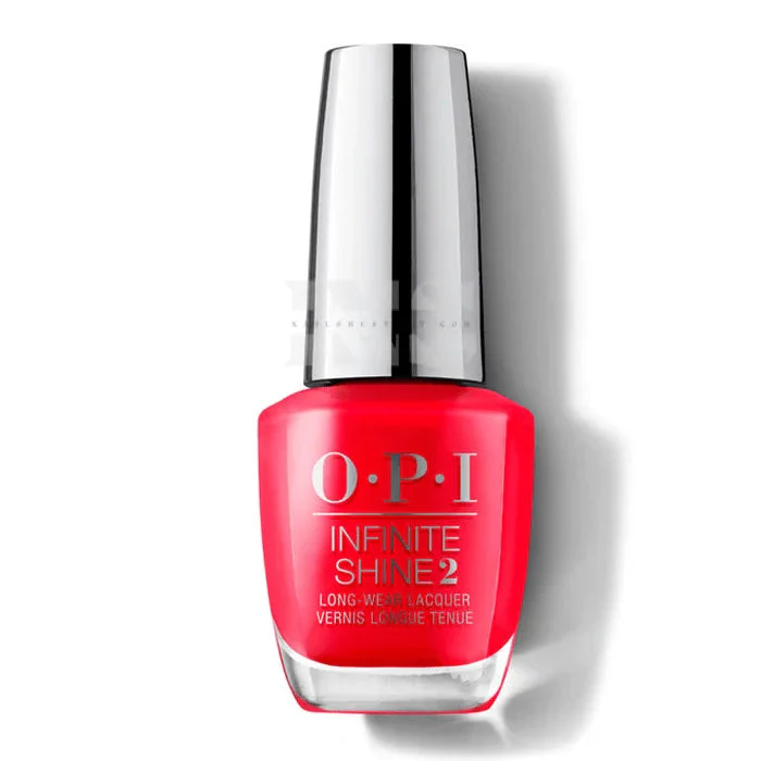 OPI Infinite Shine - Coca-Cola Summer 2014 - Coca-Cola Red IS C13