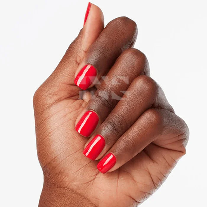 OPI Infinite Shine - Coca-Cola Summer 2014 - Coca-Cola Red IS C13 - Image 3