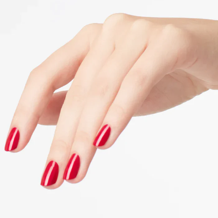 OPI Infinite Shine - Launch 1989 - OPI Red IS L72 - Image 3
