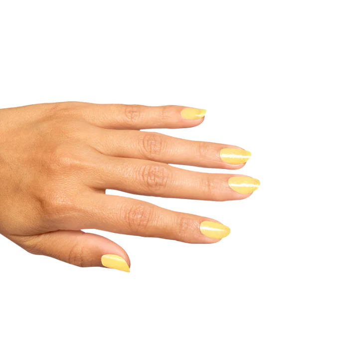 OPI Infinite Shine - OPI'm Dreaming Spring 2025 - Slay Hello to Yellow ISL168 - Image 2