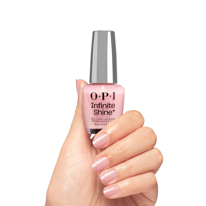 OPI Infinite Shine - OPI'm Dreaming Spring 2025 - Sneak a Pink ISL160 - Image 3