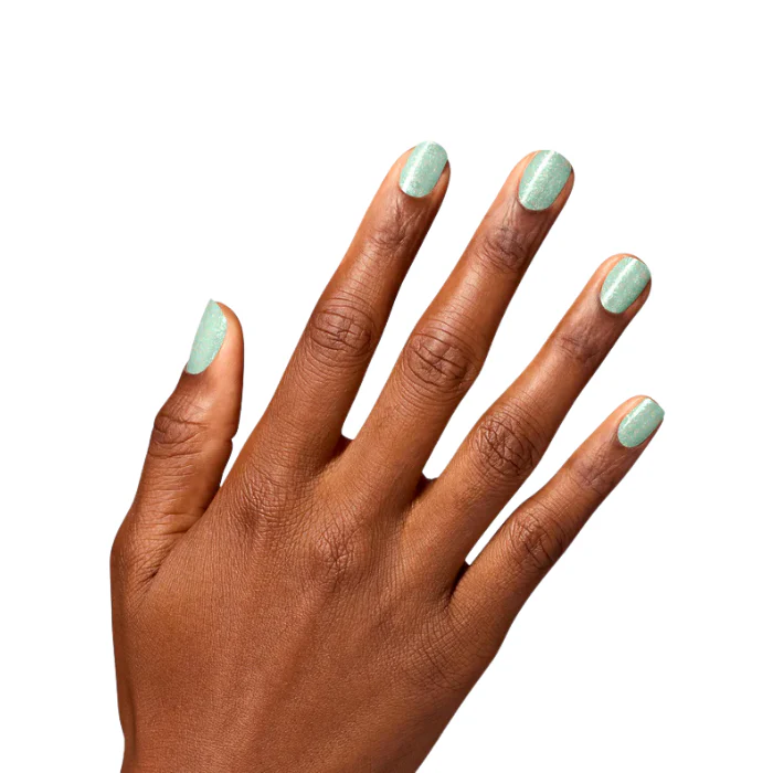 OPI Infinite Shine - OPI'm Dreaming Spring 2025 - Teals Familiar ISL169 - Image 2