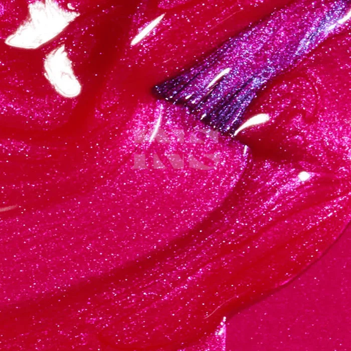 OPI Infinite Shine - Carnival Spring 1991 - Pompeii Purple IS C09 - Image 3