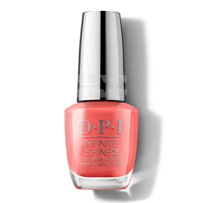 OPI Infinite Shine - Tokyo Spring 2019 - Tempura-ture is Rising! IS T89