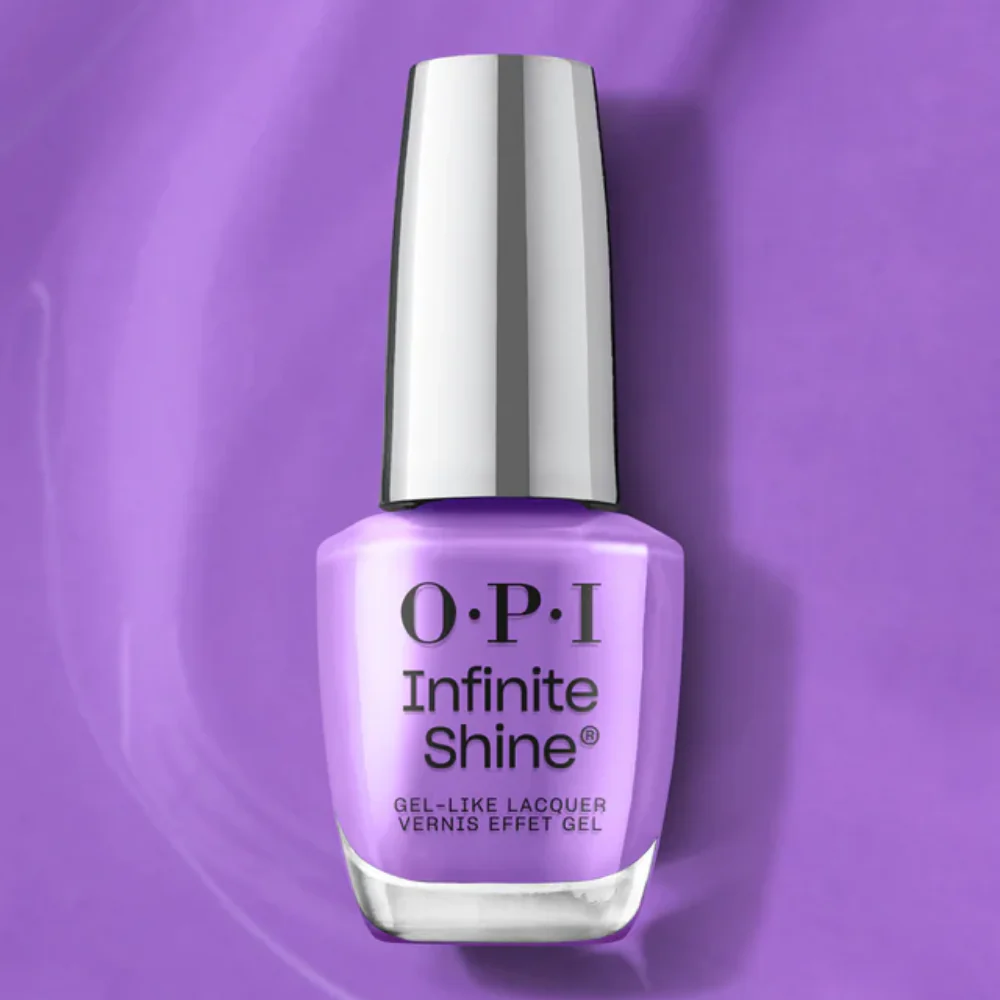OPI Infinite Shine - Trip to Brite Side Summer 2026 - Here Plums the Sun IS L217