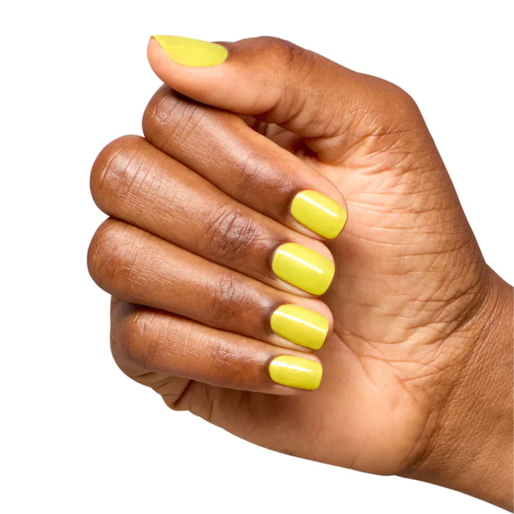 OPI Infinite Shine - Trip to Brite Side Summer 2026 - Limon-yello! IS L213 - Image 2