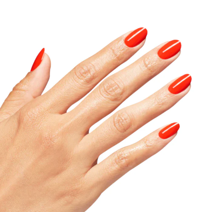 OPI Infinite Shine - What's Your Mani-tude? Fall 2025 - Mini Plaid Flirt ISL188 - Image 2
