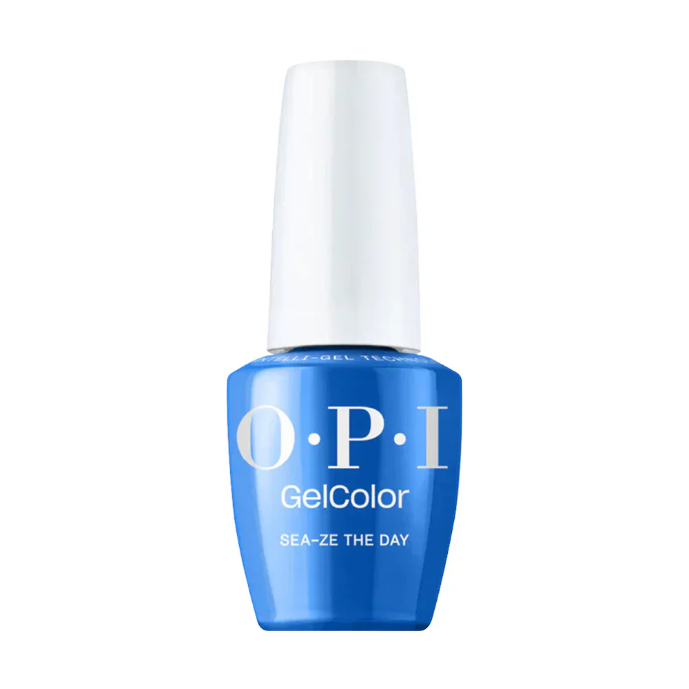 OPI Intelli-Gel - Trip to Brite Side Summer 2026 - Sea-ze the Day S076
