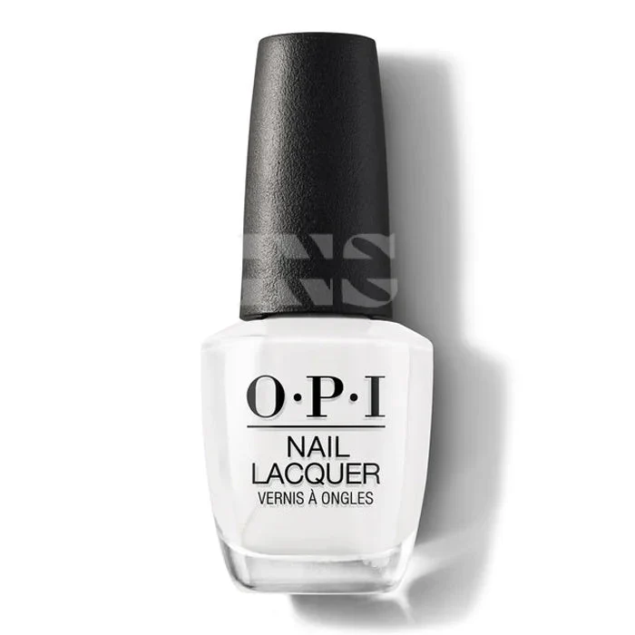 OPI Nail Polish - Launch 1989 - Alpine Snow NL L00