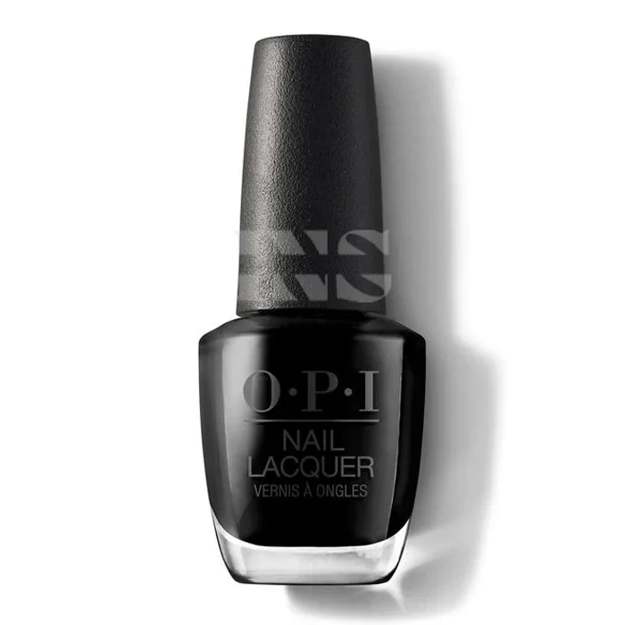 OPI Nail Polish - Deliciously Dark Fall 2007 - Black Onyx NL T02