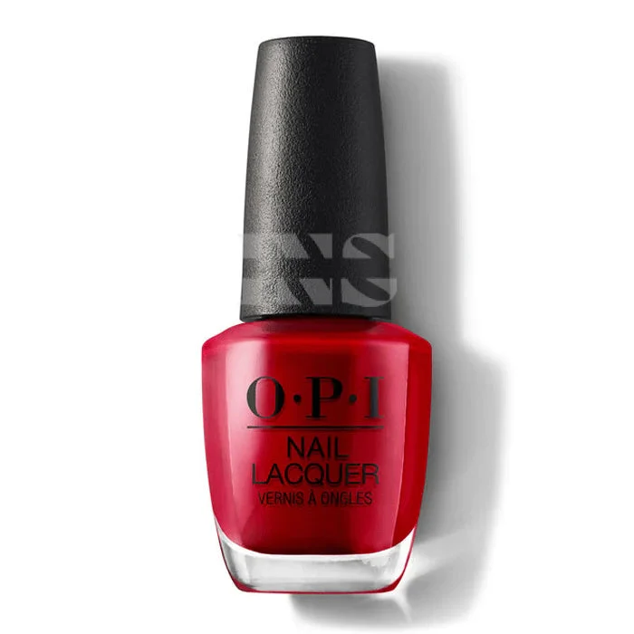 OPI Nail Polish - Brazil Spring 2014 - Red Hot Rio NL A70