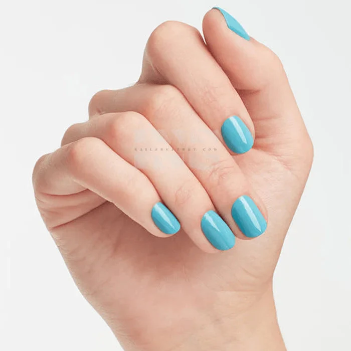 OPI Nail Polish - Euro Centrale Spring 2013 - Can't Find My Czechbook GC E75 - Image 3