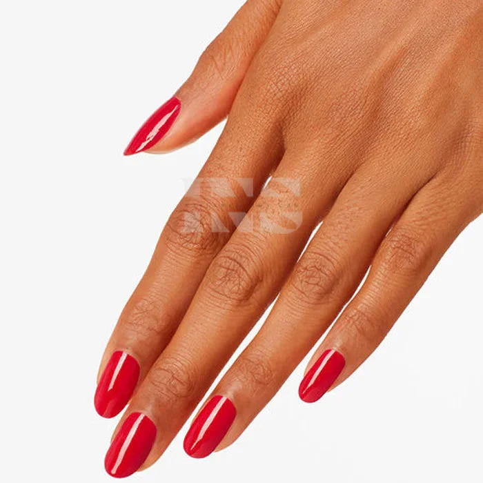 OPI Nail Polish - Swiss Fall 2009 - Color So Hot It Berns NL Z13 - Image 3