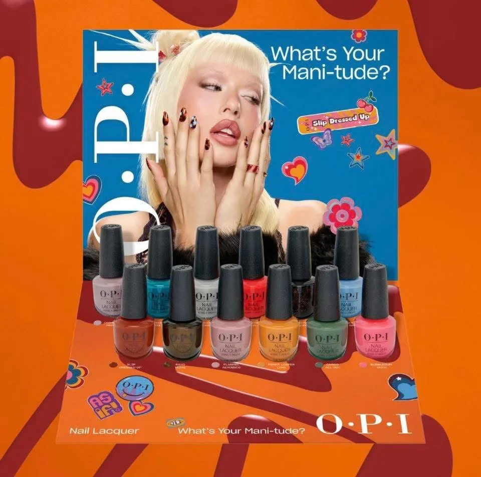OPI Nail Polish - What's Your Mani-tude? Fall 2025 Collection - 12 Piece Display