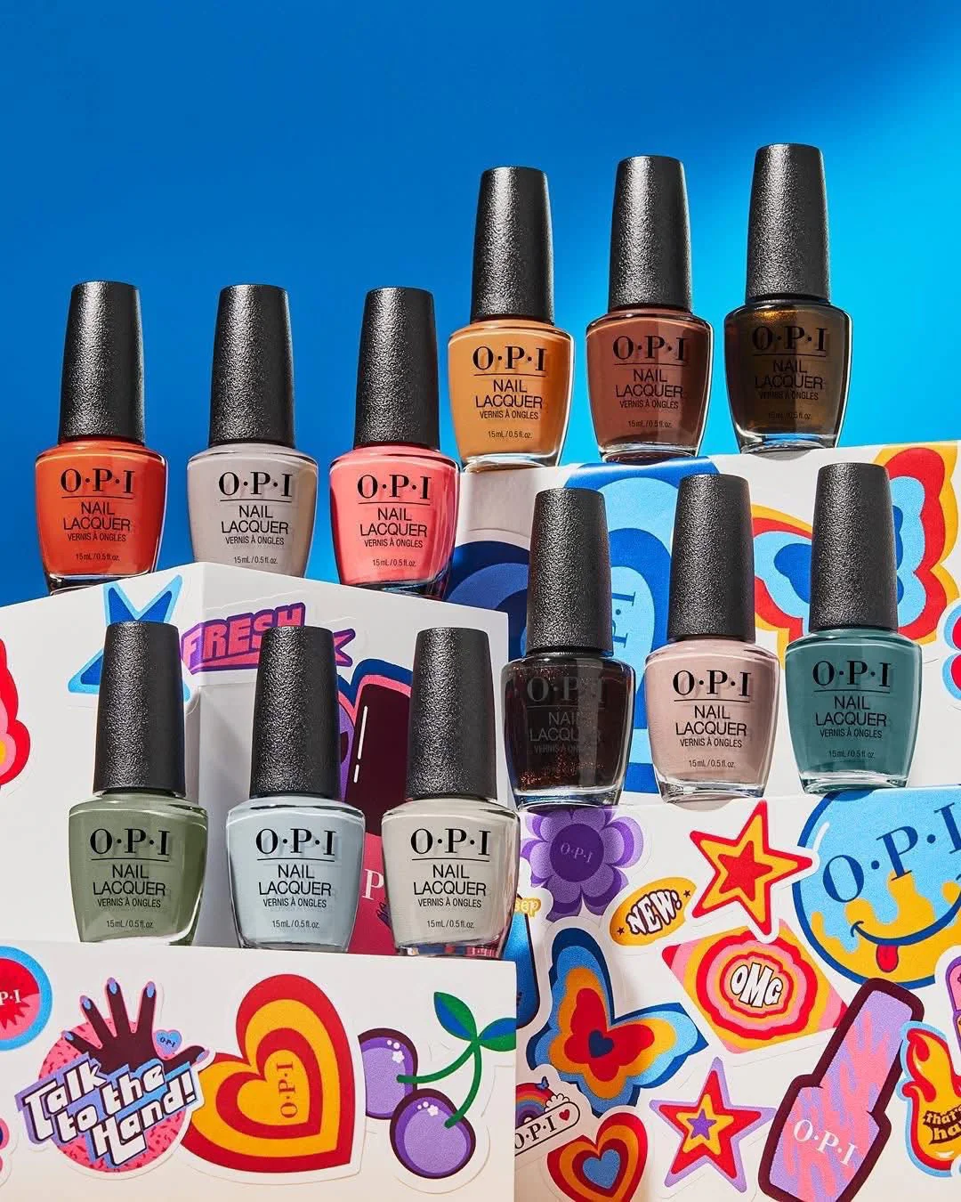 OPI Nail Polish - What's Your Mani-tude? Fall 2025 Collection - 12 Piece Display - Image 2