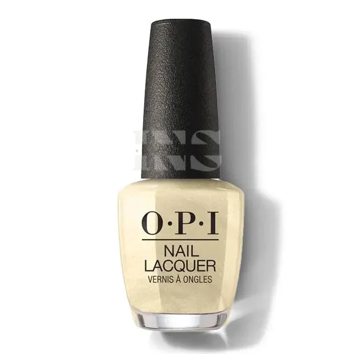OPI Nail Polish - XoXo Holiday 2017 - Gift Of Gold Never Gets Old NL J12 (D)