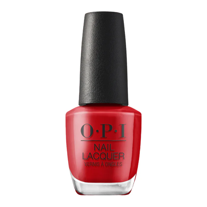 OPI Nail Polish - Good Enough To Treat Holiday 2025 - Red Velvet Vixen NL HRS05