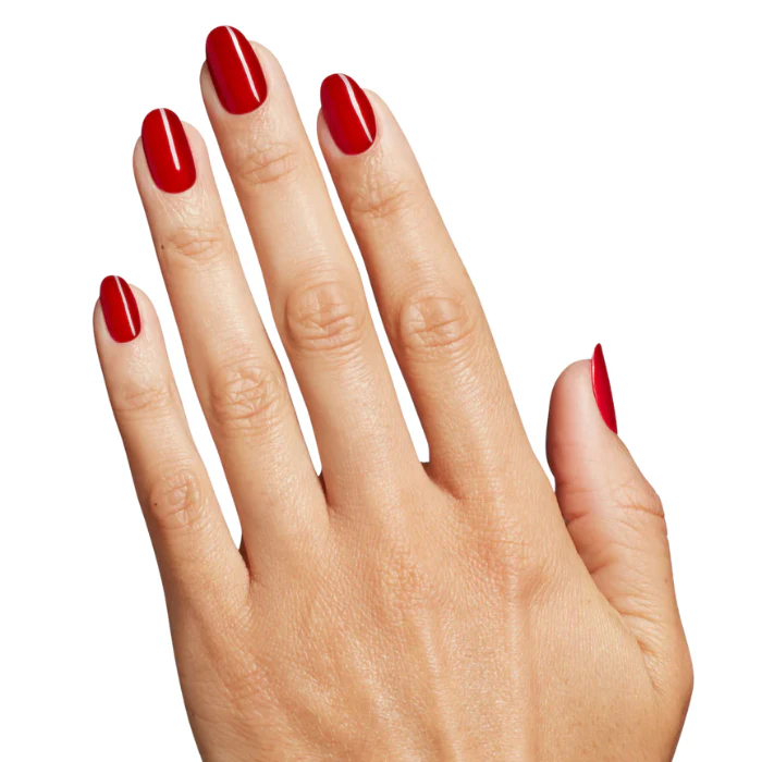 OPI Nail Polish - Good Enough To Treat Holiday 2025 - Red Velvet Vixen NL HRS05 - Image 2